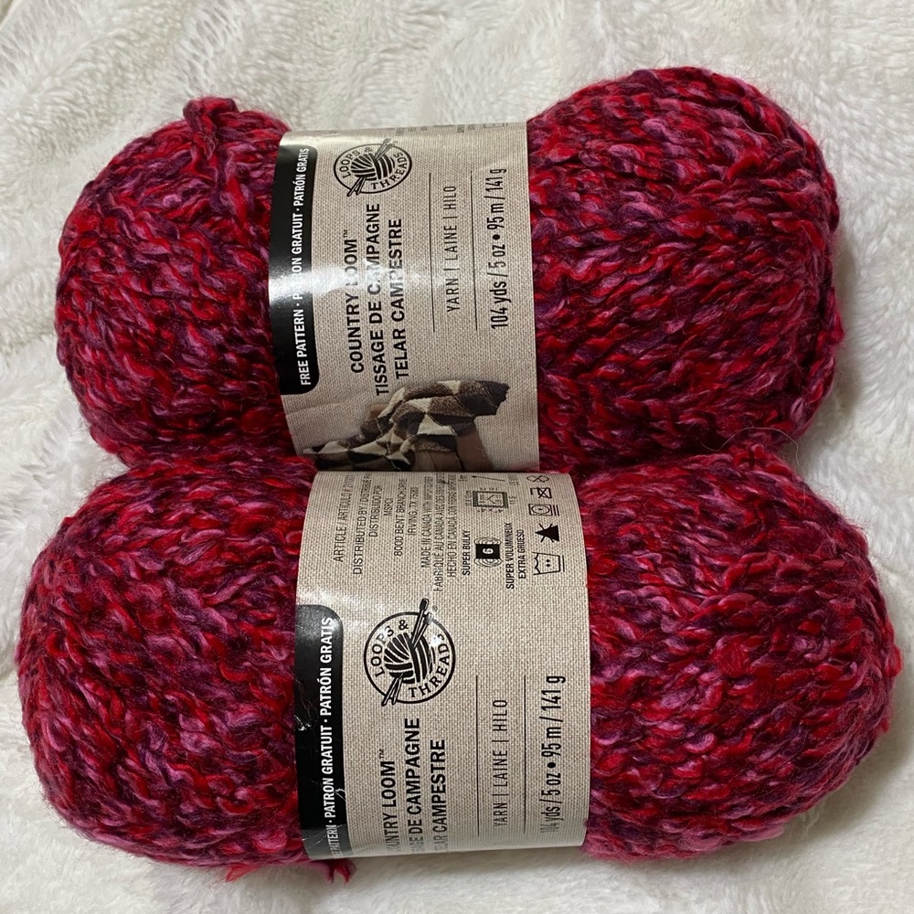 YARN Loops & Threads Country Loom yarn